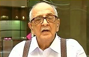 Fali Nariman.